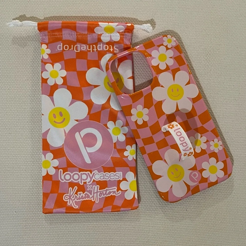Daisy Dreamin’ Krista Horton Limited Edition iPhone 13 Pro Max Loopy Phone Case